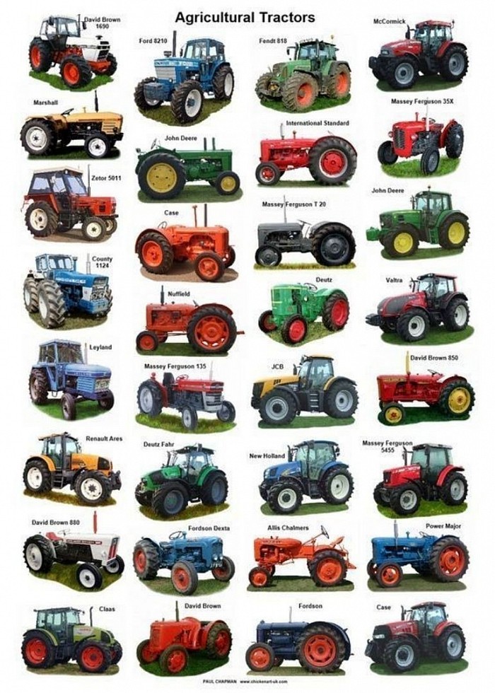 TRACTORES AGRÍCOLAS