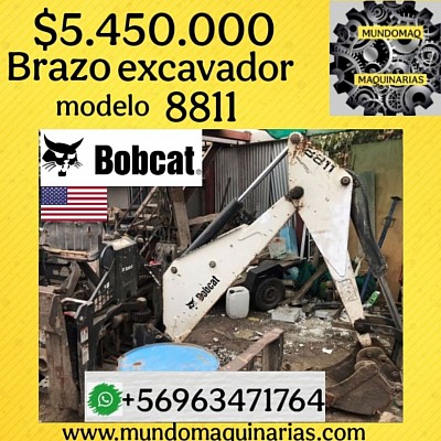 BRAZO EXCAVADOR PARA MINICARGADOR MARCA BOBCAT MODELO 8811