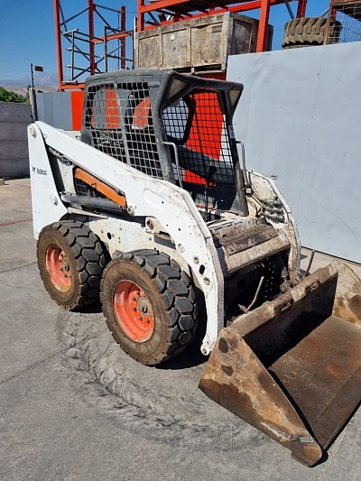 MINICARGADOR BOBCAT S160 AÑO 2011